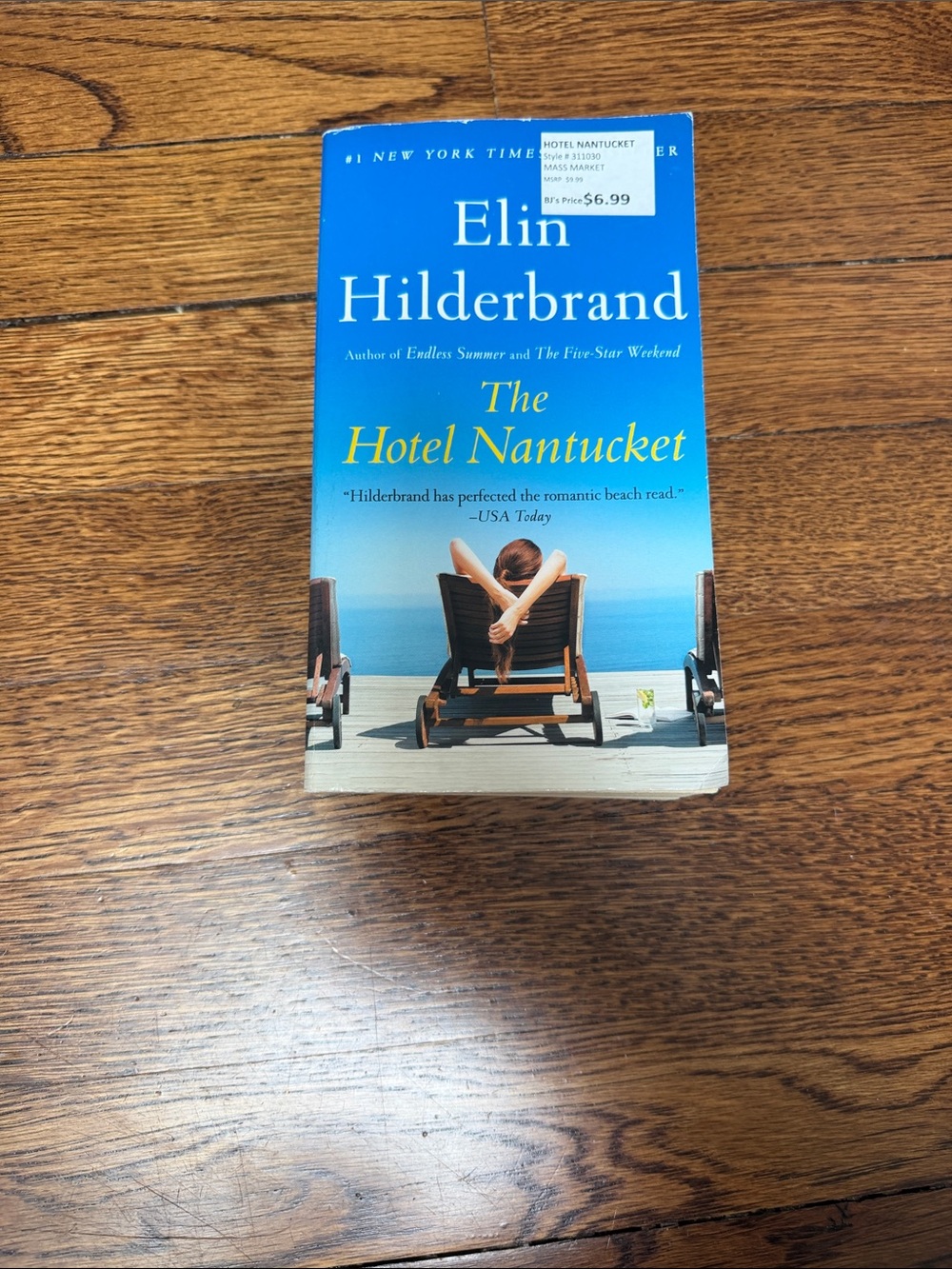 The Hotel Nantucket - Blue Paperback Novel